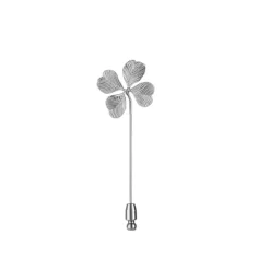 Outlet Brosch Four Leaf Clover Pin Broscher|Smycken Herr