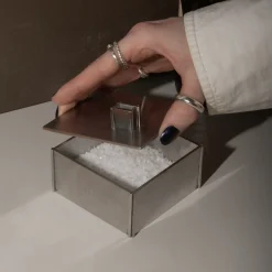 Clearance Burk Salthuset rostfritt stål Köksinredning|Tillagning & Redskap