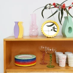 Outlet Champagnecoupe Spiral 2 st grön Champagneglas|Köksinredning