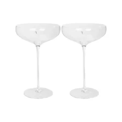 Hot Champagneglas Coupe 2-pack Champagneglas|Köksinredning