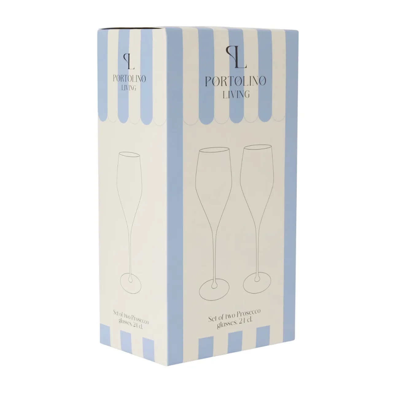 Online Champagneglas Prosecco 2-pack Champagneglas|Köksinredning
