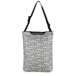 Discount Crossbody Neat Unikko M blå/vit Axelväskor