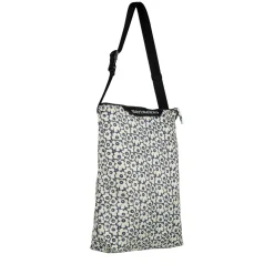 Discount Crossbody Neat Unikko M blå/vit Axelväskor