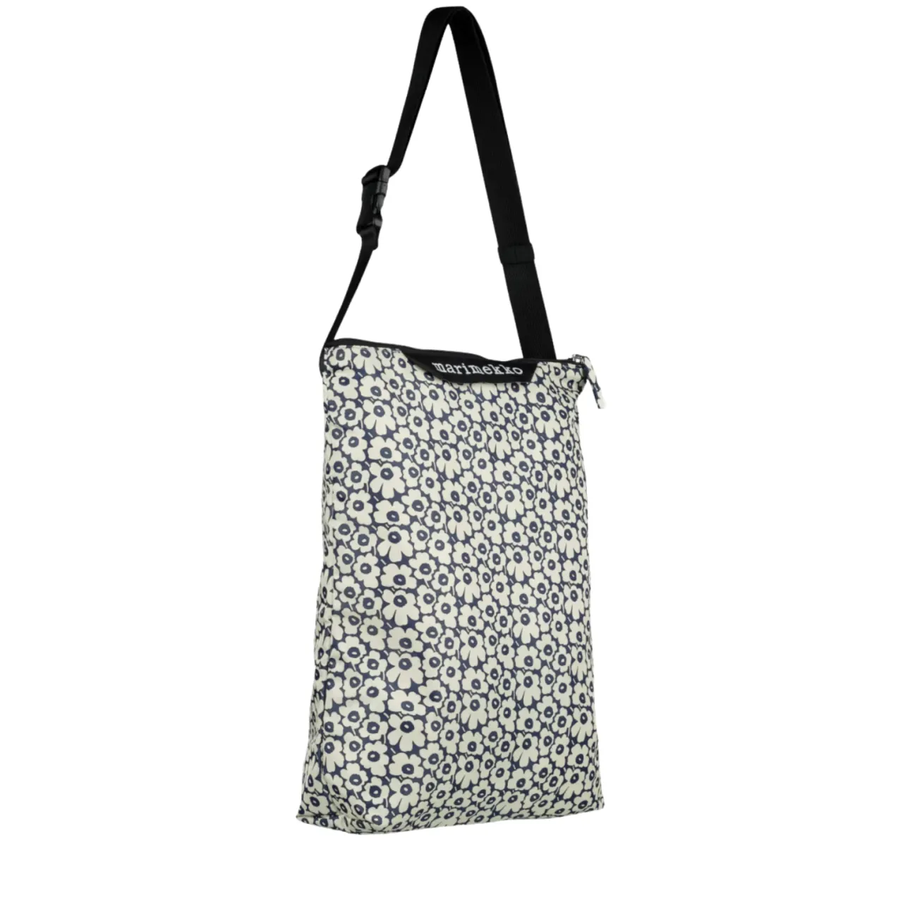 Discount Crossbody Neat Unikko M blå/vit Axelväskor