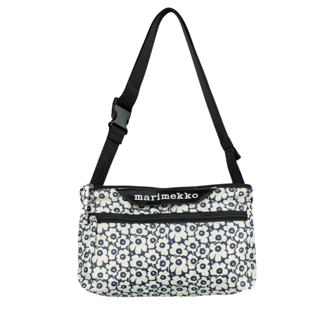 Online Crossbody Neat Unikko S blå/vit Axelväskor