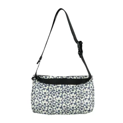Online Crossbody Neat Unikko S blå/vit Axelväskor