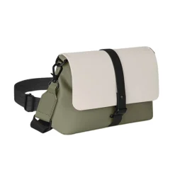 Discount Crossbody Spläsh Bag Cloud Cream/Sage Axelväskor