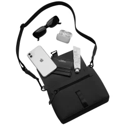 Discount Crossbody Spläsh Bag Cloud Cream/Sage Axelväskor