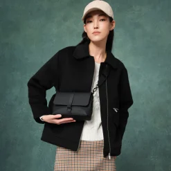 Best Crossbody Spläsh Bag  Svart Axelväskor