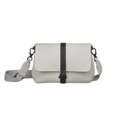 Sale Crossbody Spläsh Bag Taupe Axelväskor