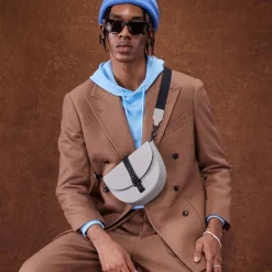 Outlet Crossbody Spläsh Moon Taupe Axelväskor