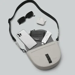 Outlet Crossbody Spläsh Moon Taupe Axelväskor