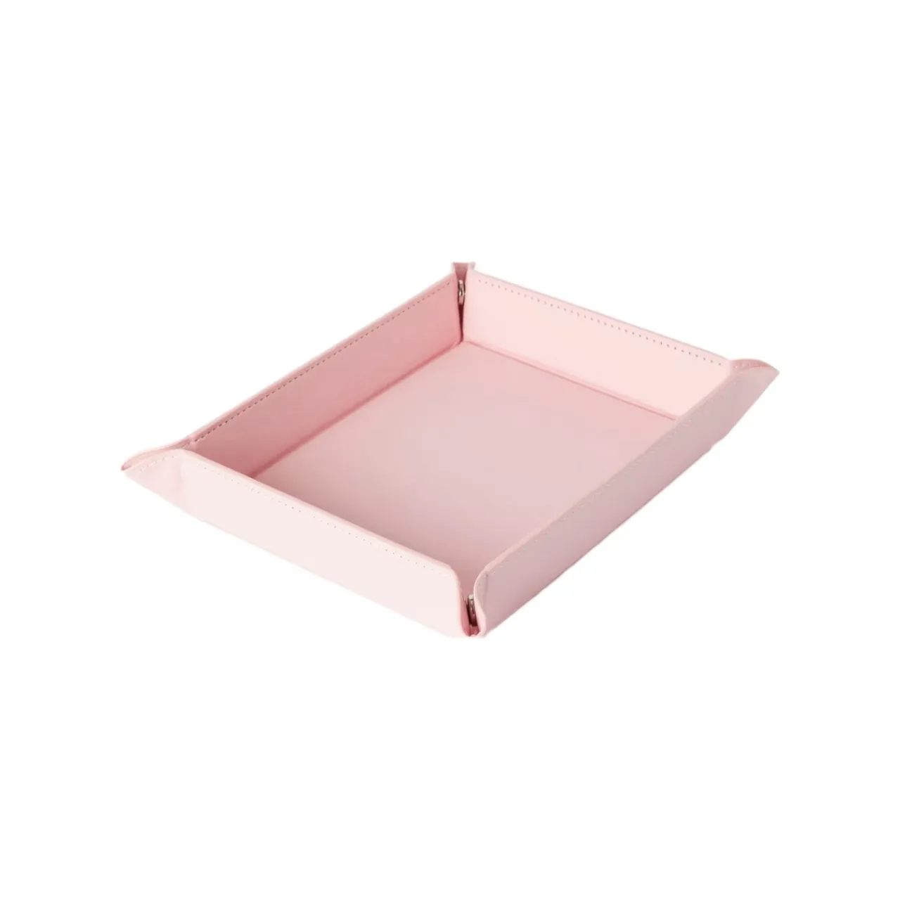 Dekorationsbricka Victoria ljusrosa Skrivbordstillbehör|Till Julklappsspelet