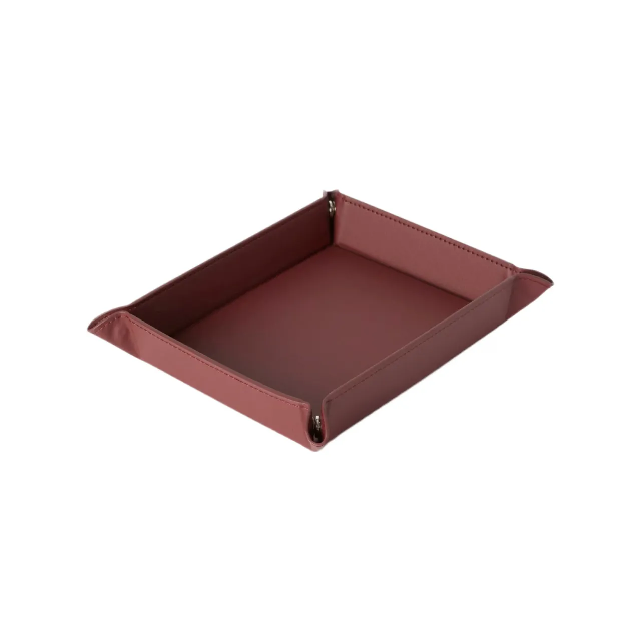 New Dekorationsbricka Victoria burgundy Skrivbordstillbehör|Till Julklappsspelet