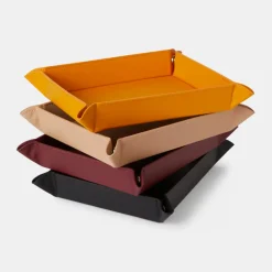 New Dekorationsbricka Victoria burgundy Skrivbordstillbehör|Till Julklappsspelet