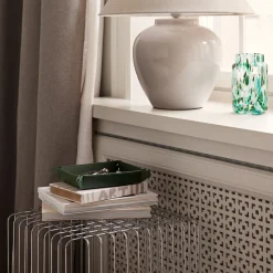 Dekorationsbricka Victoria mörkgrön Skrivbordstillbehör|Till Julklappsspelet