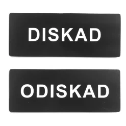 Discount Diskmaskinsskylt magnetisk Diska & Städa|Köksinredning