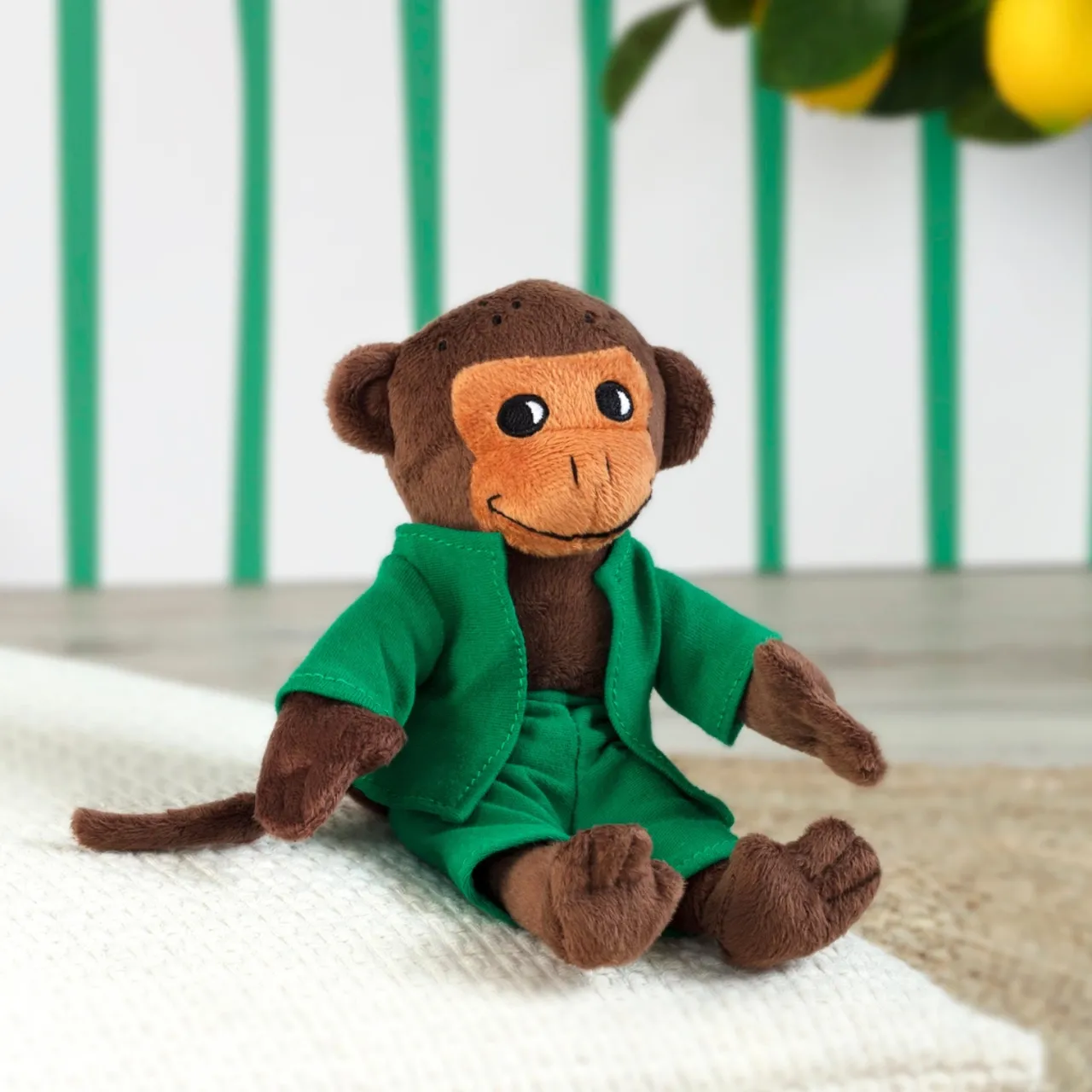 Hot Docka Herr Nilsson 16cm Barn Leksaker|Pippi Leksaker