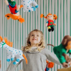 Hot Docka Herr Nilsson 16cm Barn Leksaker|Pippi Leksaker