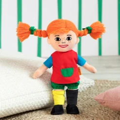 New Docka Pippi 20cm Barn Leksaker|Pippi Leksaker