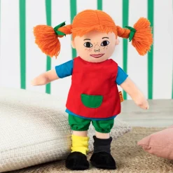 New Docka Pippi 30cm Barn Leksaker|Pippi Leksaker