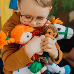 New Docka Pippi 30cm Barn Leksaker|Pippi Leksaker