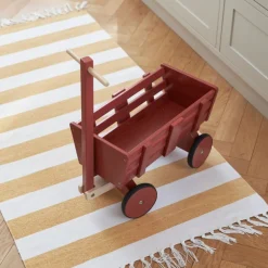 Sale Dockskrinda Carl Larsson Mörkröd Barn Leksaker