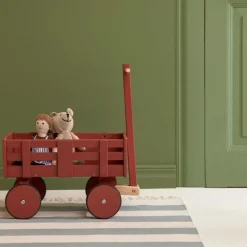 Sale Dockskrinda Carl Larsson Mörkröd Barn Leksaker