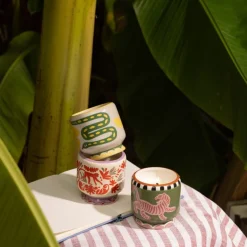 Doftljus Adopo, Snake - Wild Lemongrass 225gr Sommarfavoriter