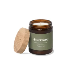 Best Doftljus Barrskog 150g grön Novent|Till Julklappsspelet