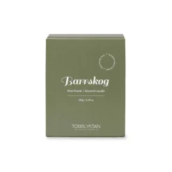 Best Doftljus Barrskog 150g grön Novent|Till Julklappsspelet