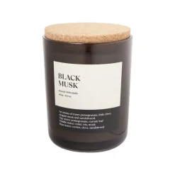 Discount Doftljus med kork lock 450gr Brun Novent|Julfavoriter