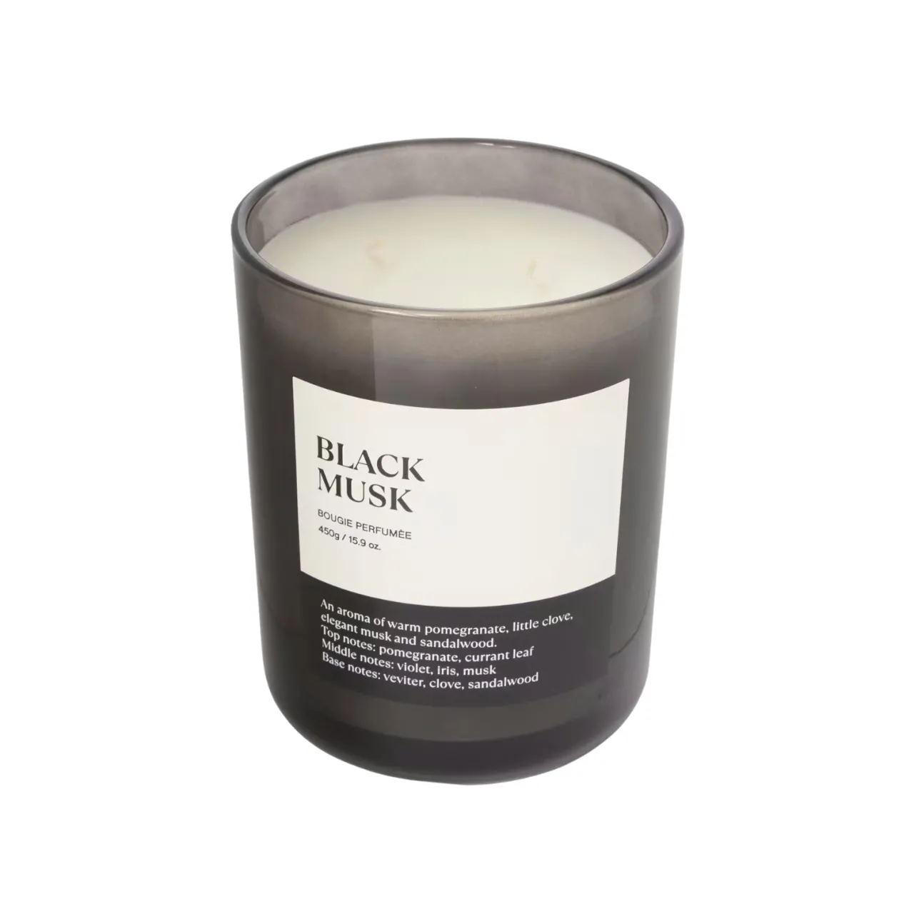 Discount Doftljus med kork lock 450gr Brun Novent|Julfavoriter