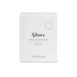 Doftljus Skare 150g vit Till Julklappsspelet|Adventspresenter
