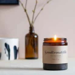 Clearance Doftljus150g Smultronställe Adventsljus