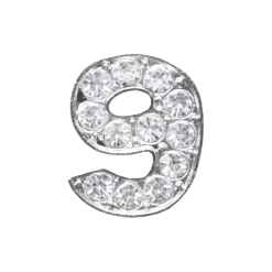 Sale DRMZ 9 - Silver Rhinestone Drmz