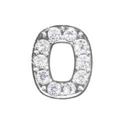 Hot DRMZ 0 - Silver Rhinestone Drmz