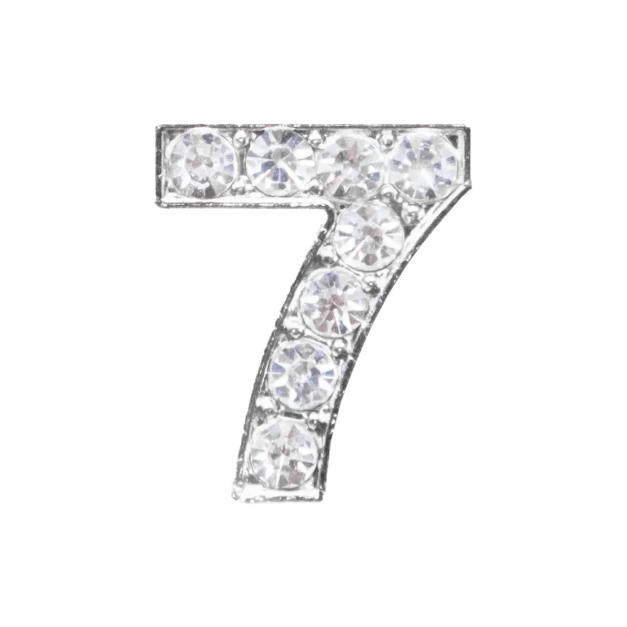 DRMZ 7 - Silver Rhinestone Drmz