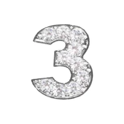 Discount DRMZ 3 - Silver Rhinestone Drmz