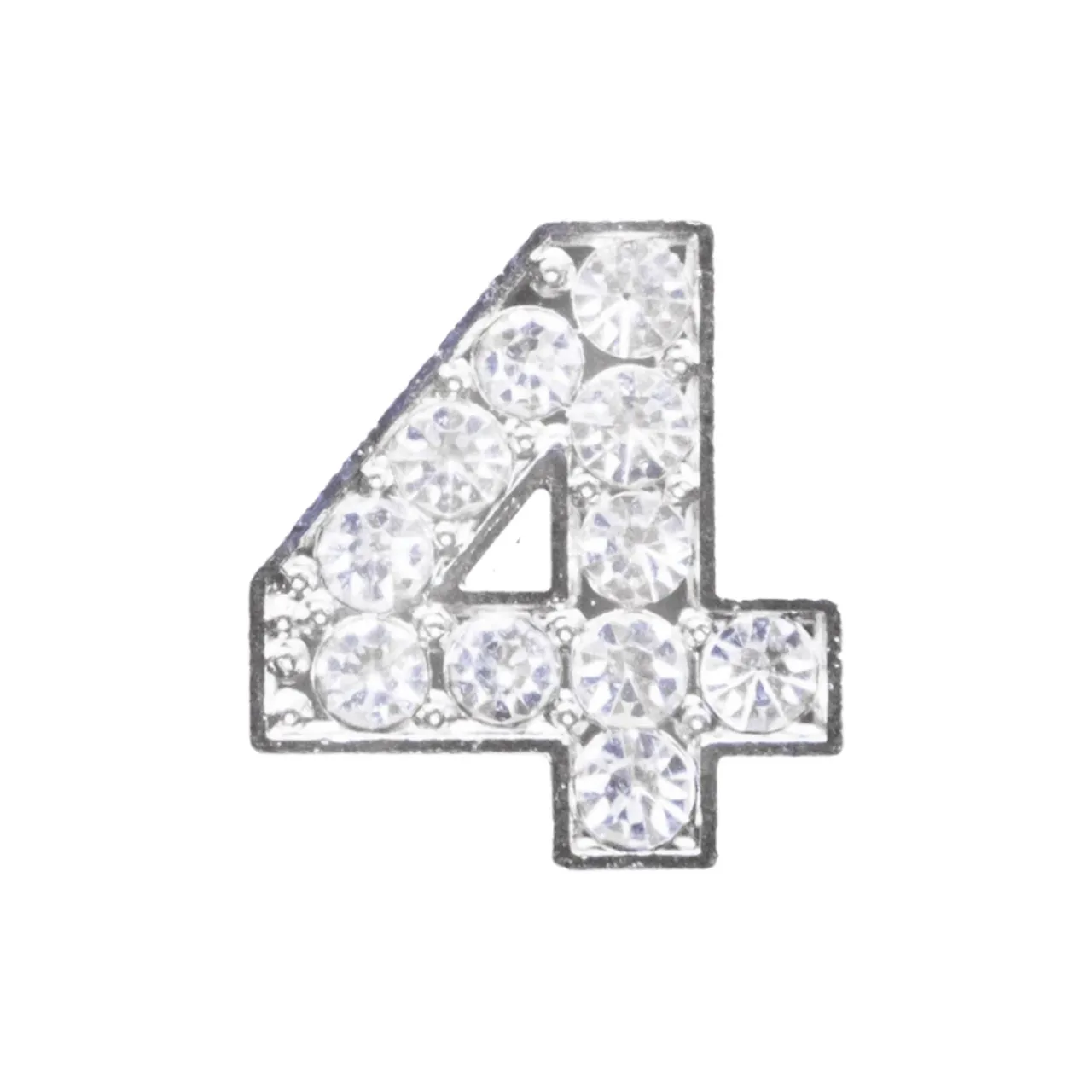 DRMZ 4 - Silver Rhinestone Drmz