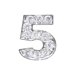 Discount DRMZ 5 - Silver Rhinestone Drmz