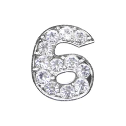 Best DRMZ 6 - Silver Rhinestone Drmz