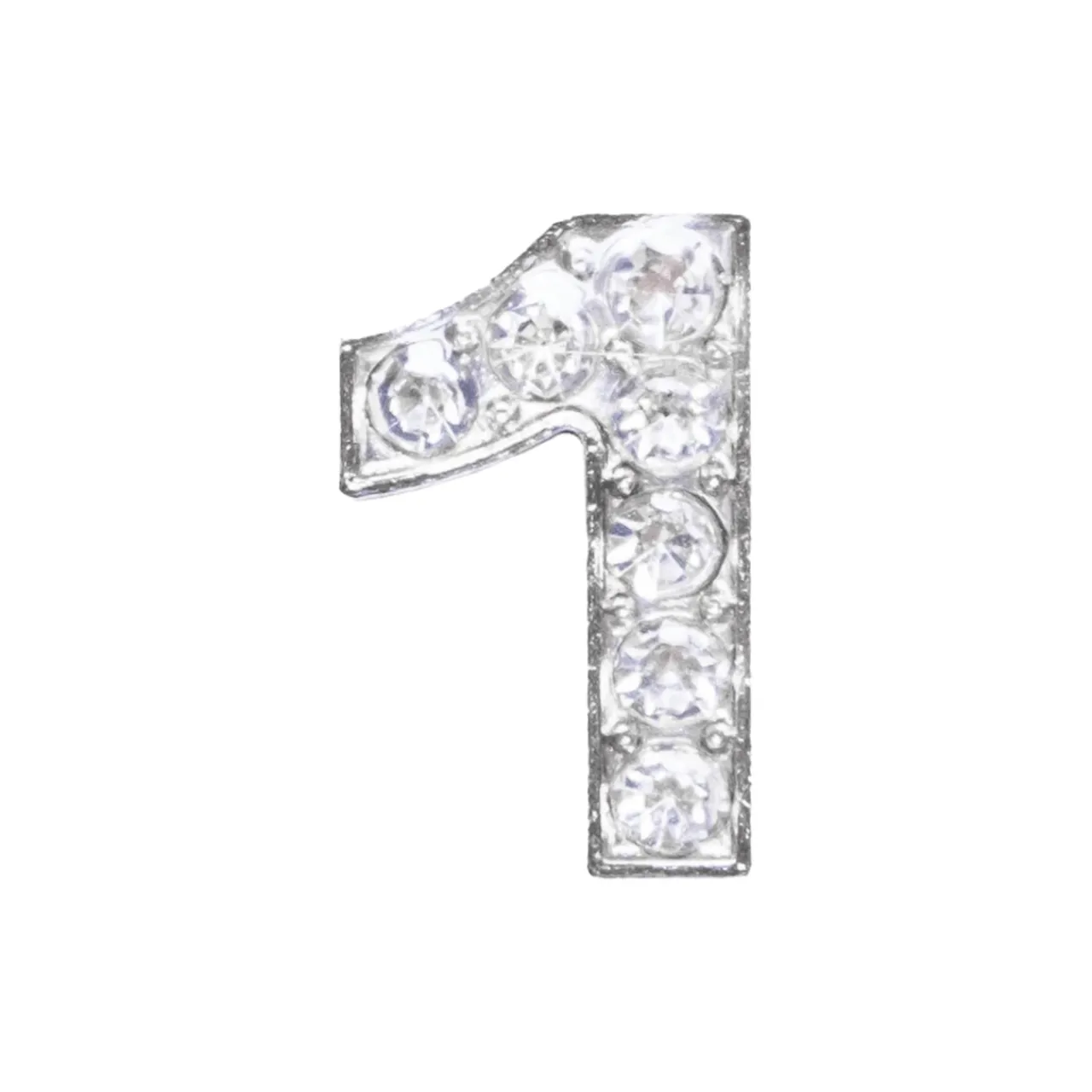 Best DRMZ 1 - Silver Rhinestone Drmz