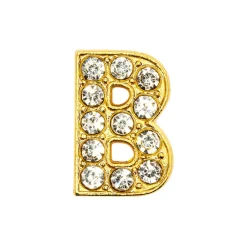 DRMZ B - Gold Rhinestone Drmz