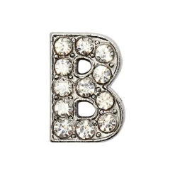 DRMZ B - Silver Rhinestone Drmz