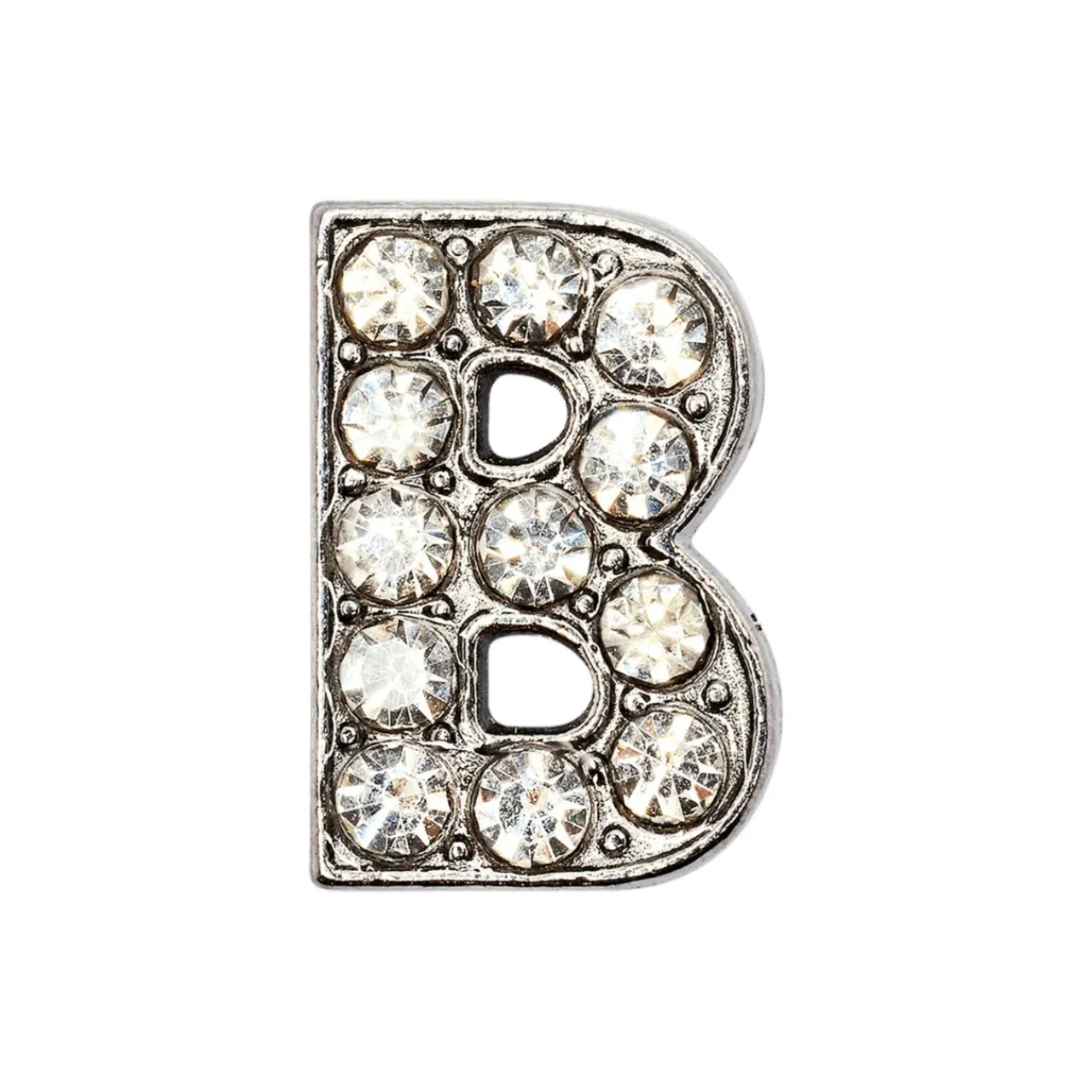 DRMZ B - Silver Rhinestone Drmz