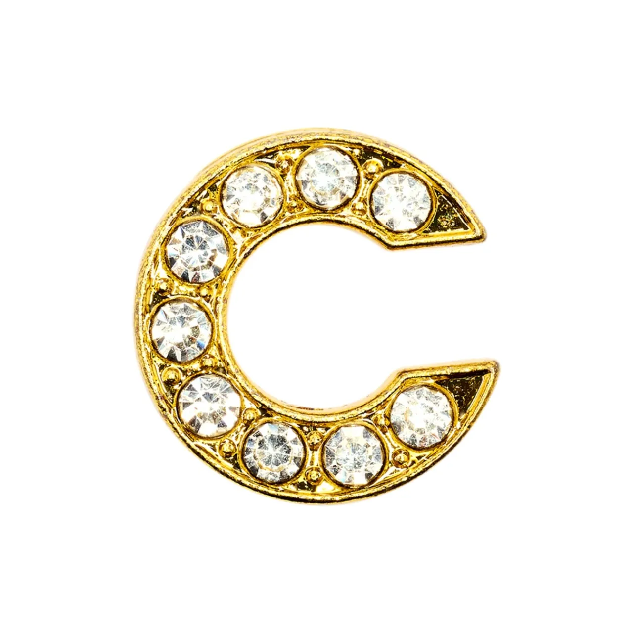 New DRMZ C - Gold Rhinestone Drmz