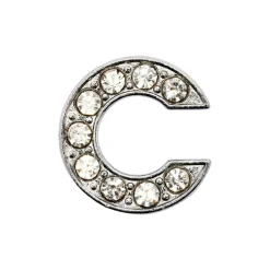 DRMZ C - Silver Rhinestone Drmz