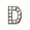 Hot DRMZ D - Silver Rhinestone Drmz