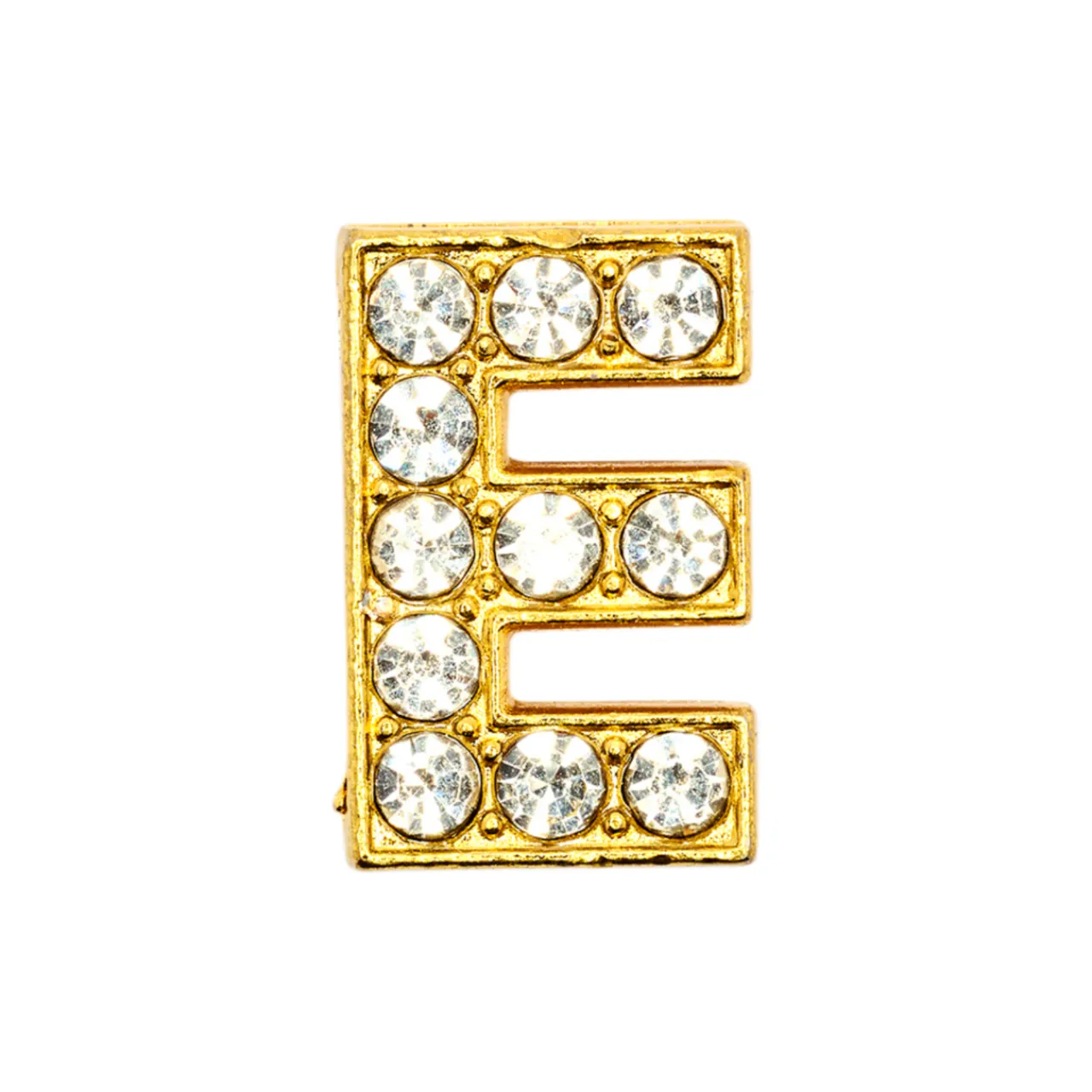 DRMZ E - Gold Rhinestone Drmz